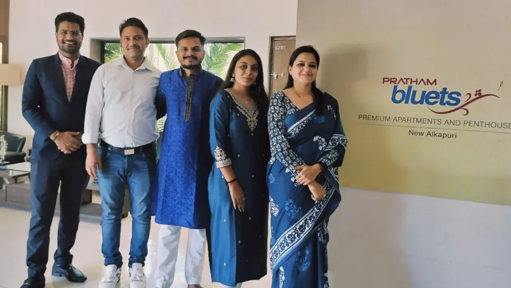 GIAS Team in Ethnic Wear